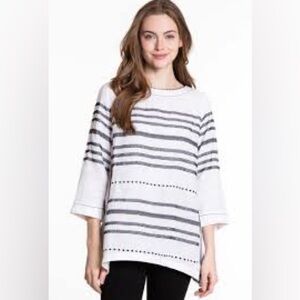 J.Jill Love Linen Tunic 100% Linen S